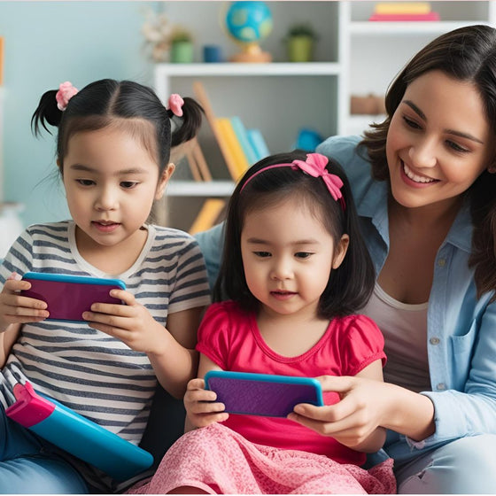 The Best Ways to Promote Healthy Screen Habits in Young Children The Best Ways to Promote Healthy Screen Habits in Young Children