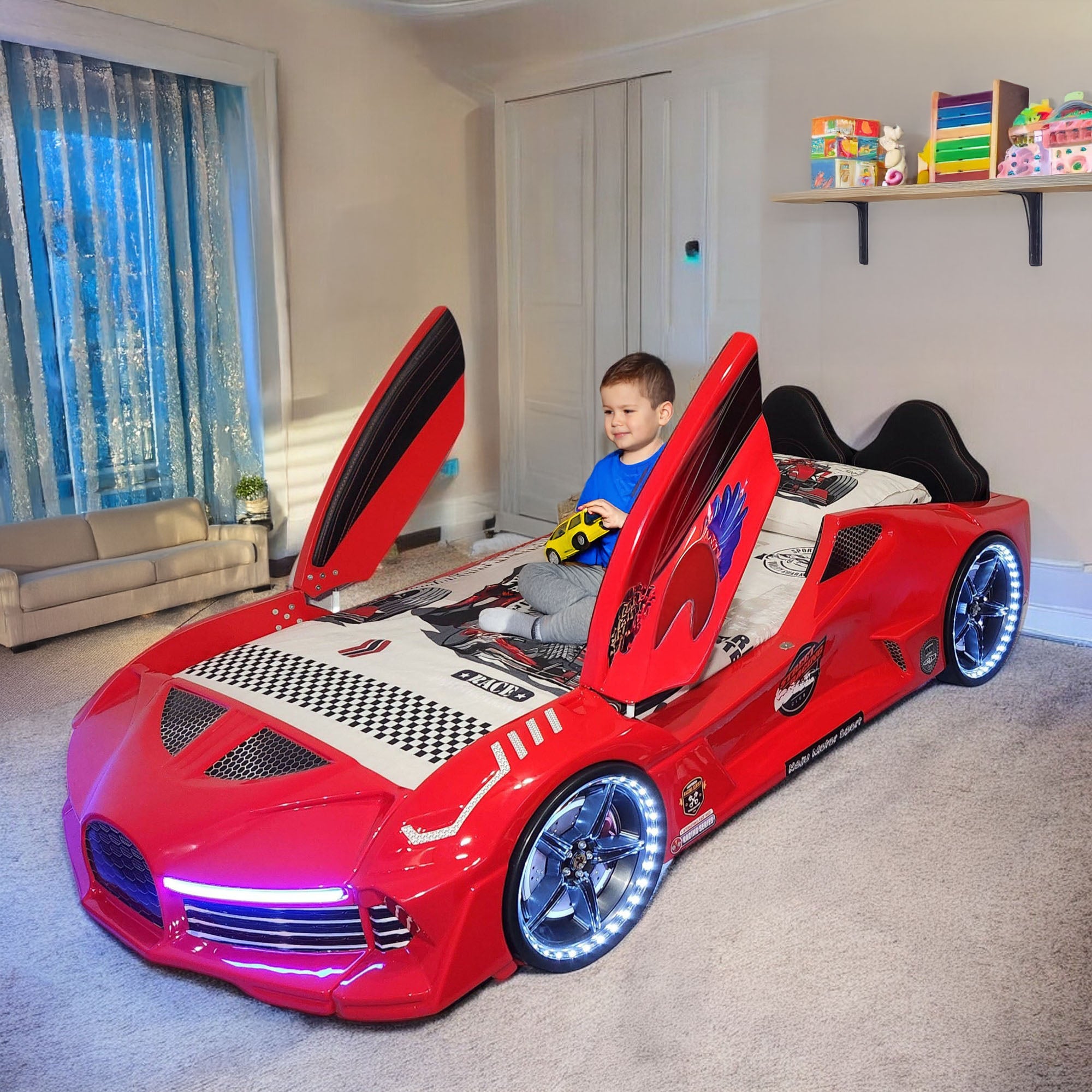 5 Tips to Ensure Your Child Feels Secure in Their Bedroom