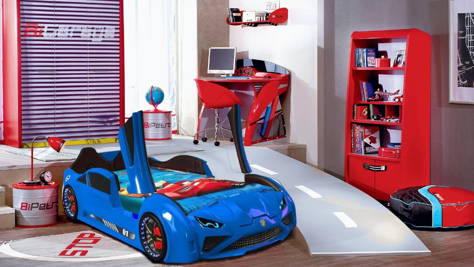 Why NITRO RX Twin Race Car Bed is a Hit Among Parents and Children