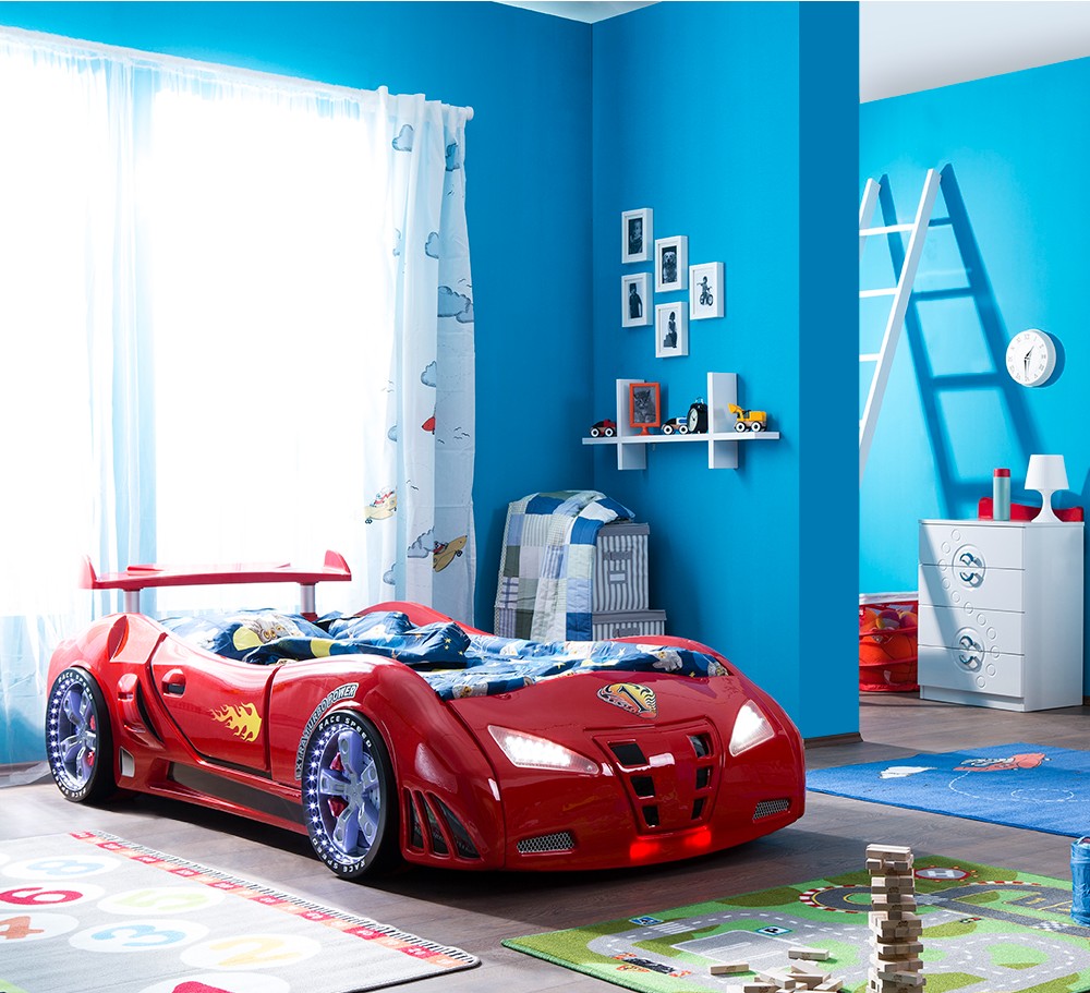 When Were Race Car Beds Invented?