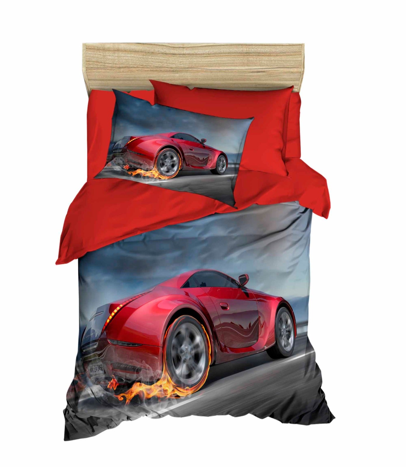 Race Car Bedding