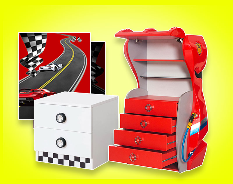 Race Car Furniture