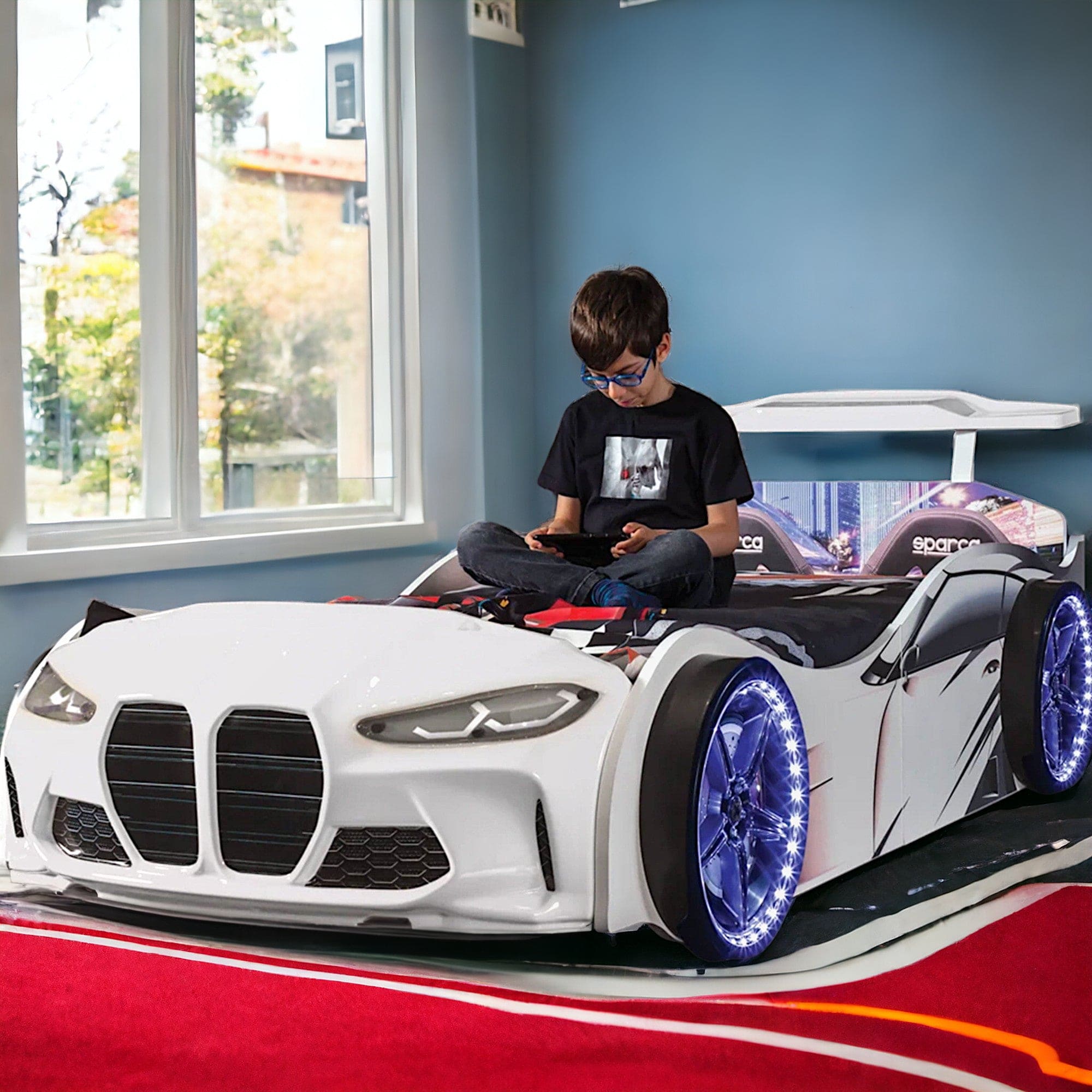 Children's Race Car Beds