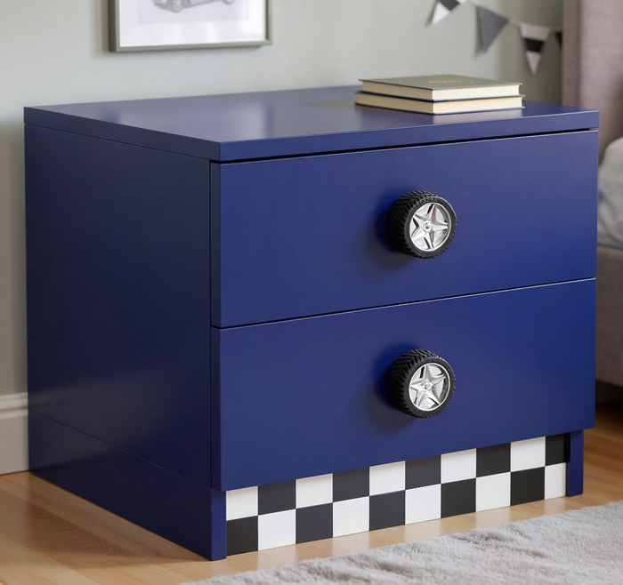 Star Race Car Kids Nightstand: The Ultimate Bedside Pit Stop for Sleep Essentials