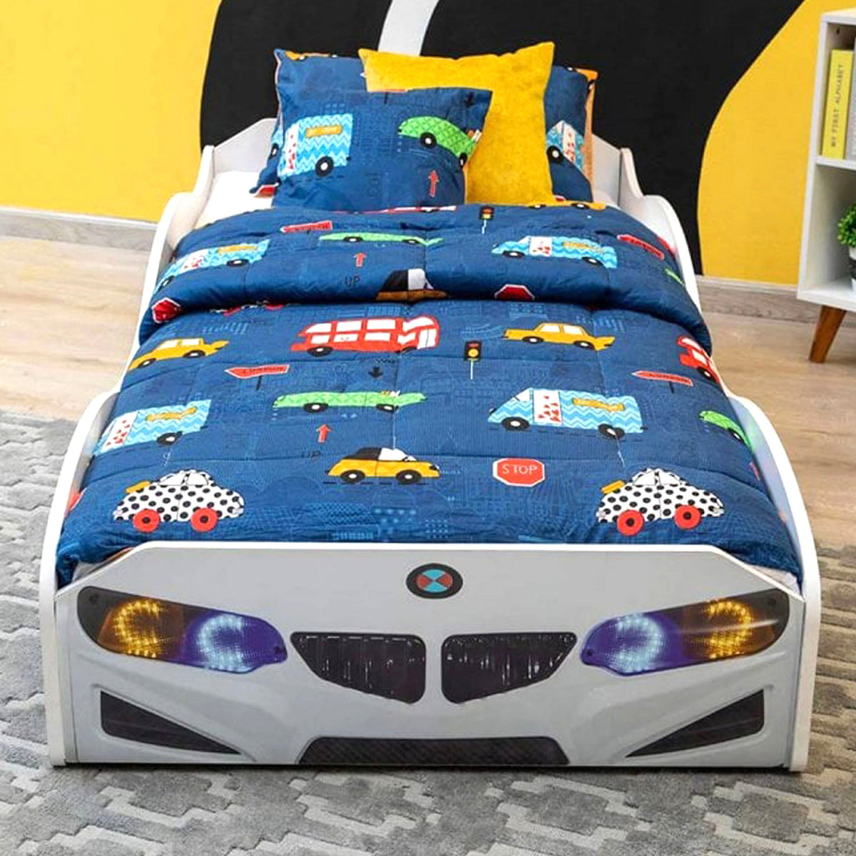 BMW Bed Sheets Set, Luxury Bedsheets