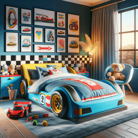Race Car Beds: How They Influence Children's Imagination and Sleep
