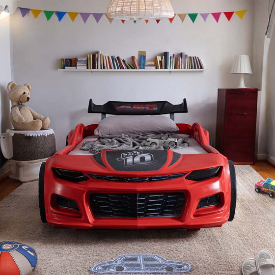 7 Cool Bedroom Ideas for Kids Who Love Race Cars