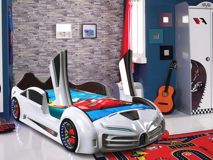 Speedy RX Twin Race Car Bed: The Ultimate Gift for Your Little Racers