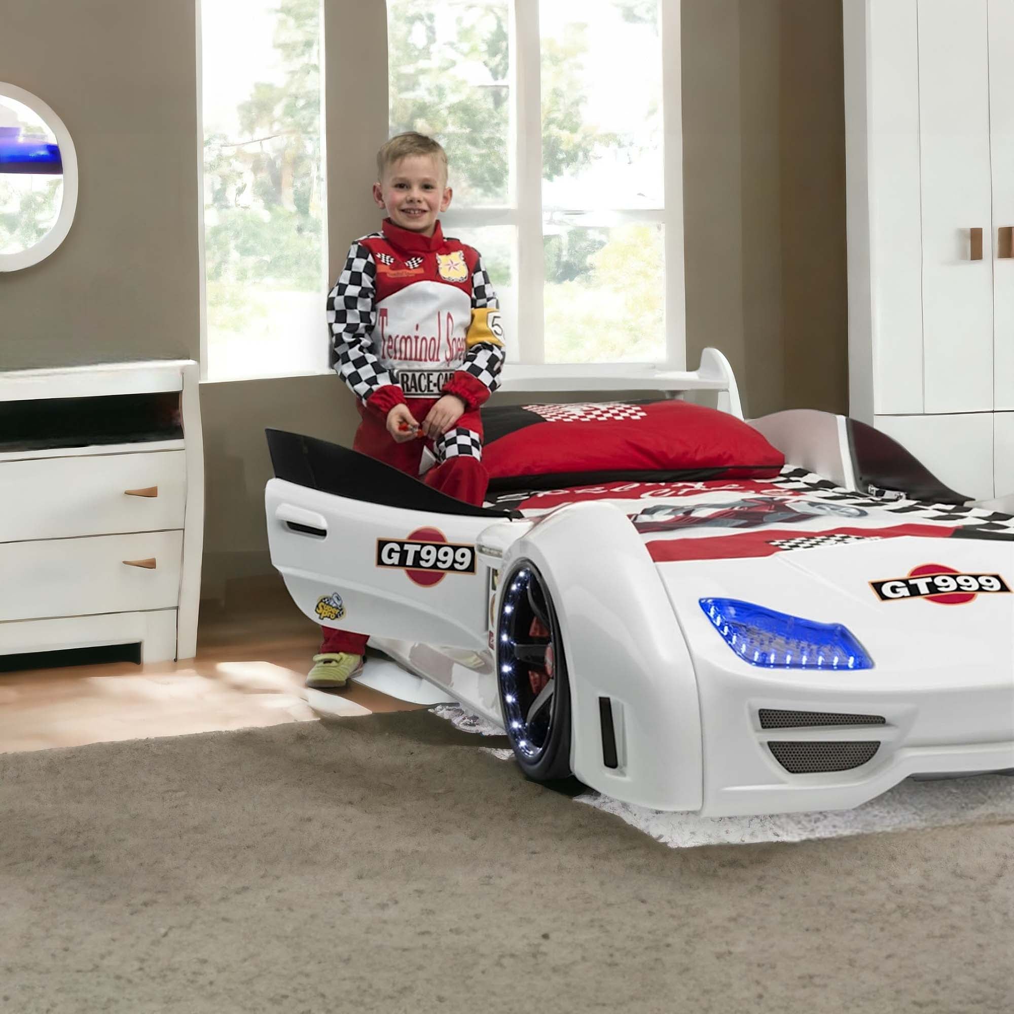 Race Car Bed