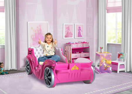 What Size is a Princess Carriage Bed?