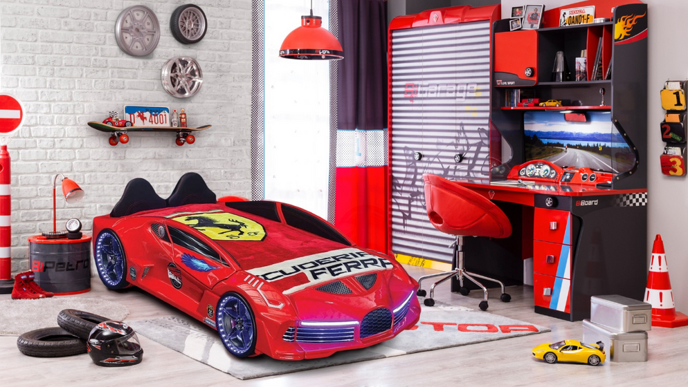 Aero Extreme Race Car Bed: 5 Features Your Little One Will Love!