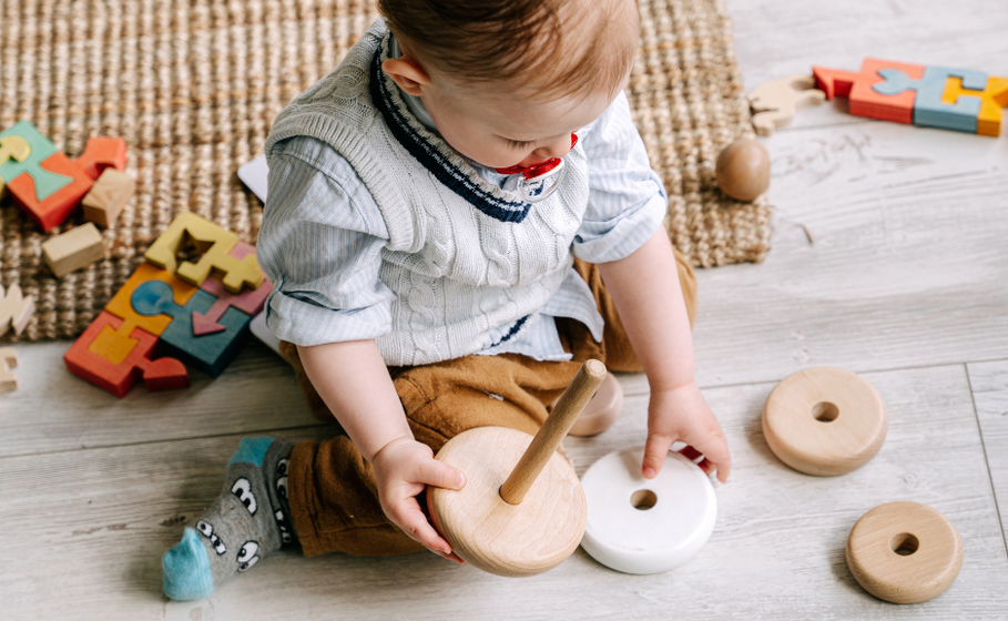 The Role of Imaginative Play in Toddler Sleep