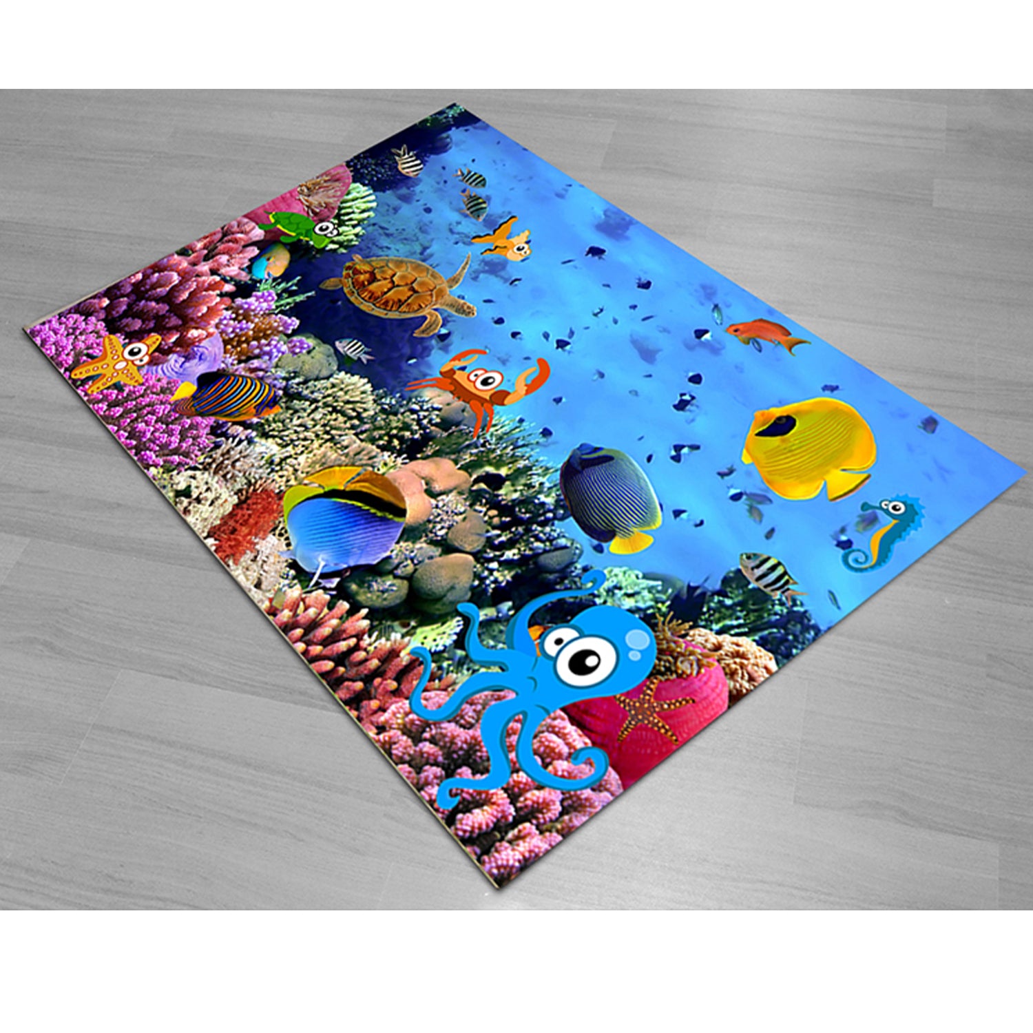 Underwater Theme Carpets