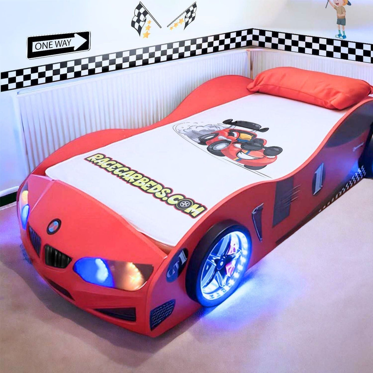 Buy Premier Class Race Car Beds | Shop Premier Class Race Car Beds