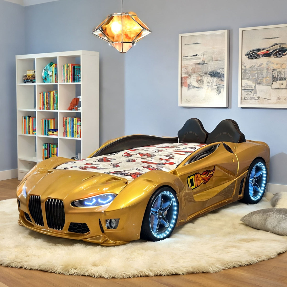 Buy Hyper Class Race Car Beds | Shop Hyper Class Race Car Beds