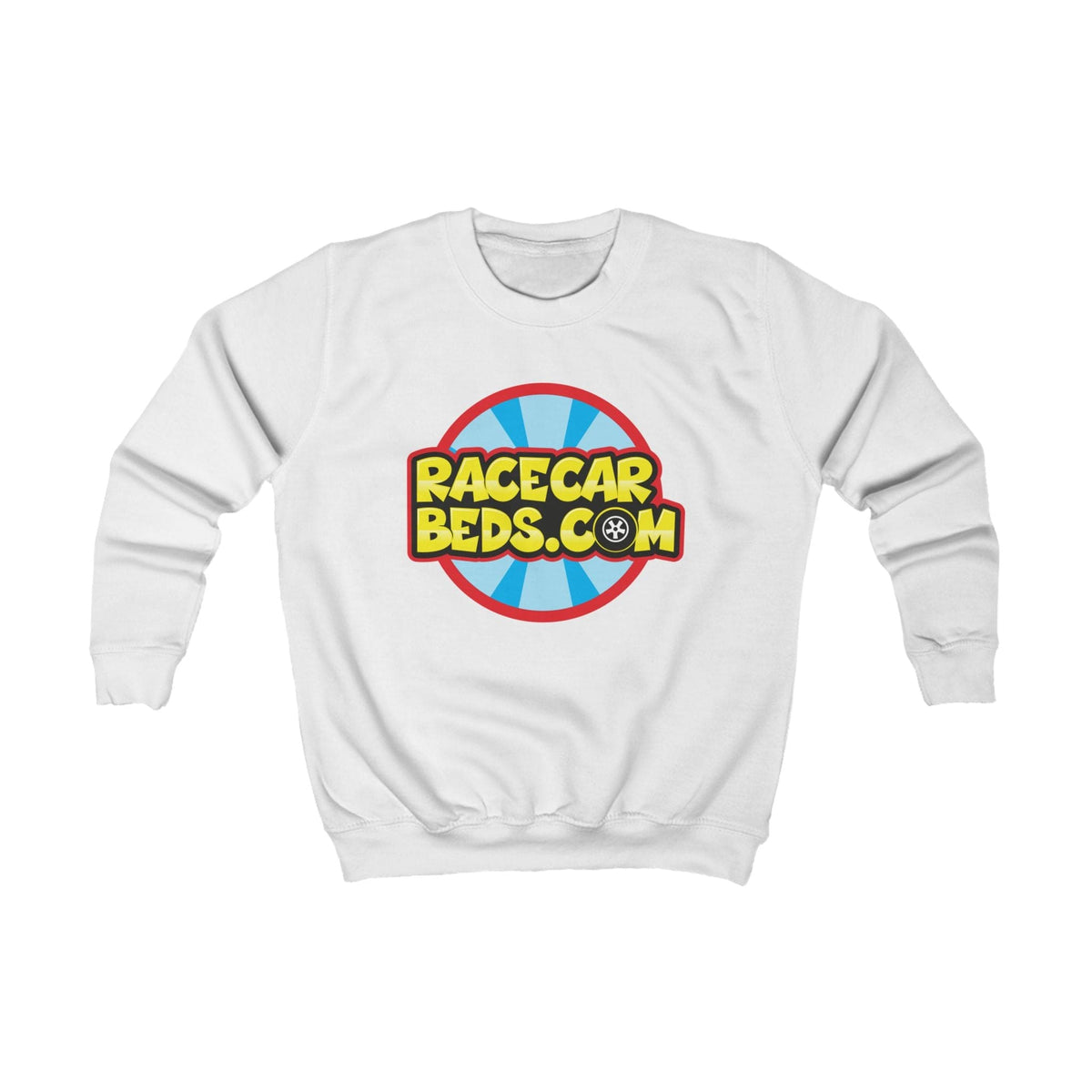Race Car Beds Kids Racing Sweatshirt