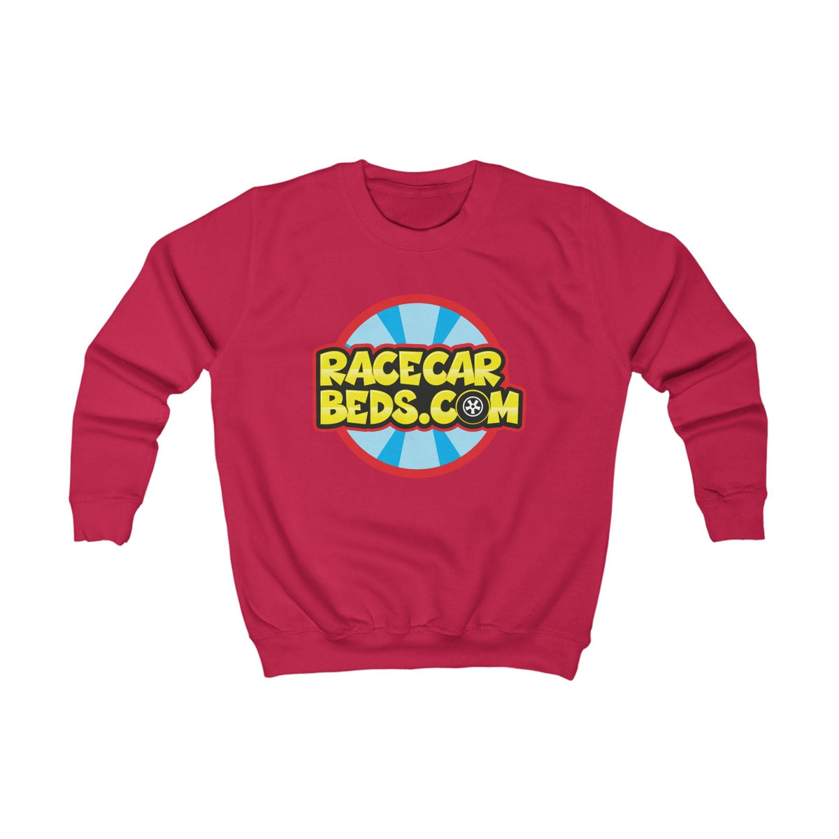 Race Car Beds Kids Racing Sweatshirt