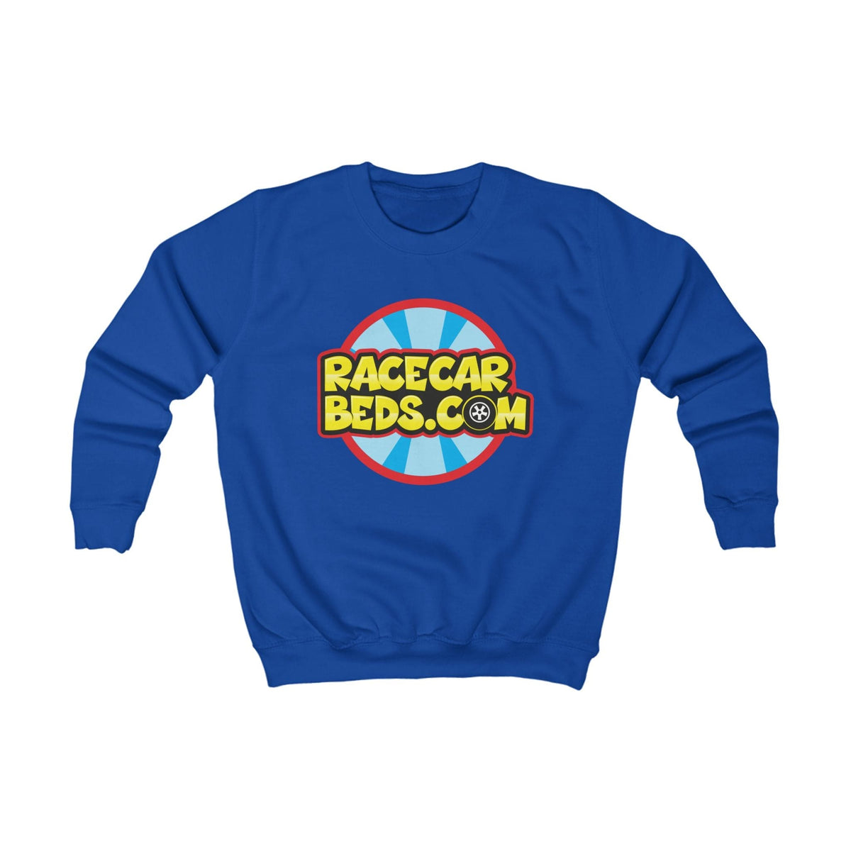 Race Car Beds Kids Racing Sweatshirt