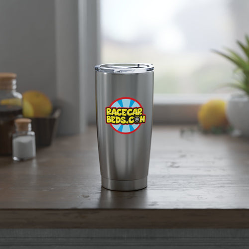 Race Car Beds Vagabond 20oz Tumbler – Insulated Travel Mug for Adventurers & Car Lovers
