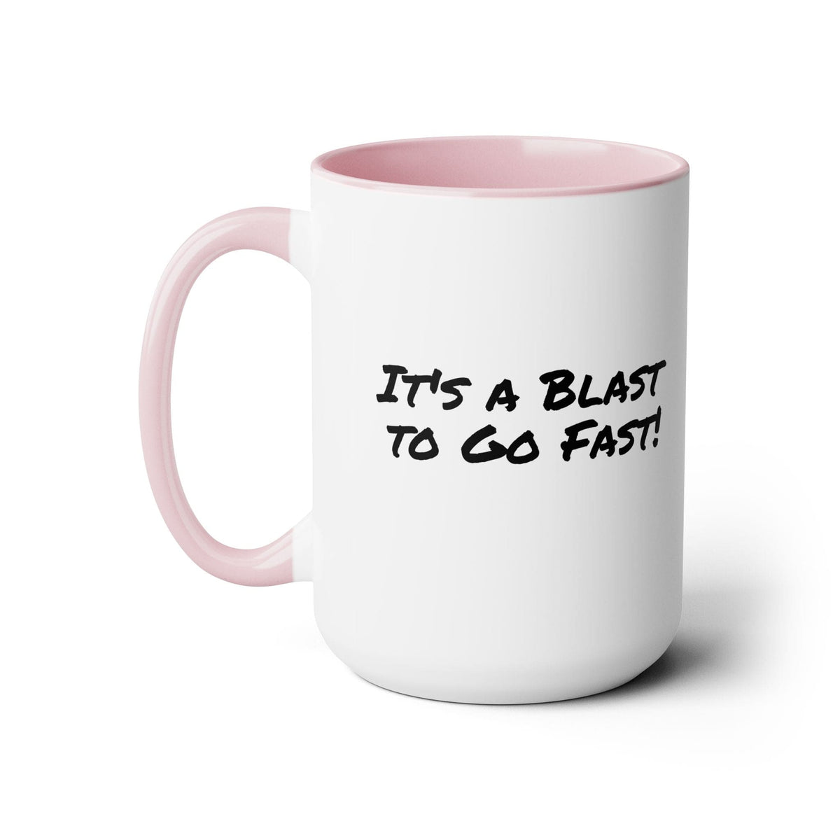 Race Car Beds Two-Tone Coffee Mug, 15oz
