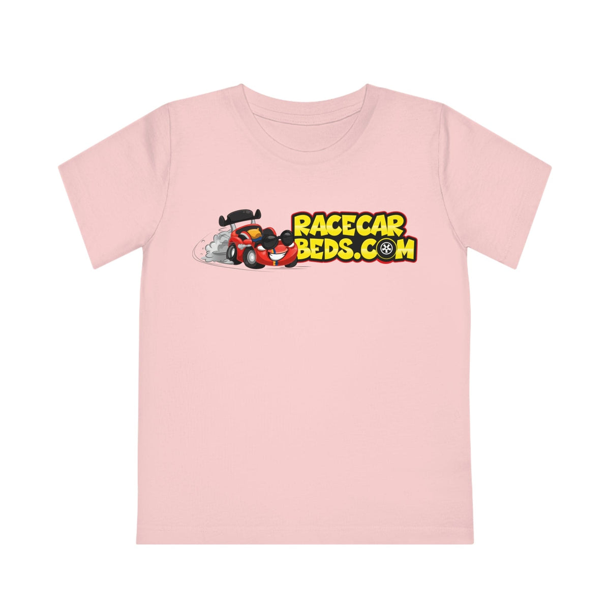 Race Car Beds Kids Organic Cotton T-Shirt