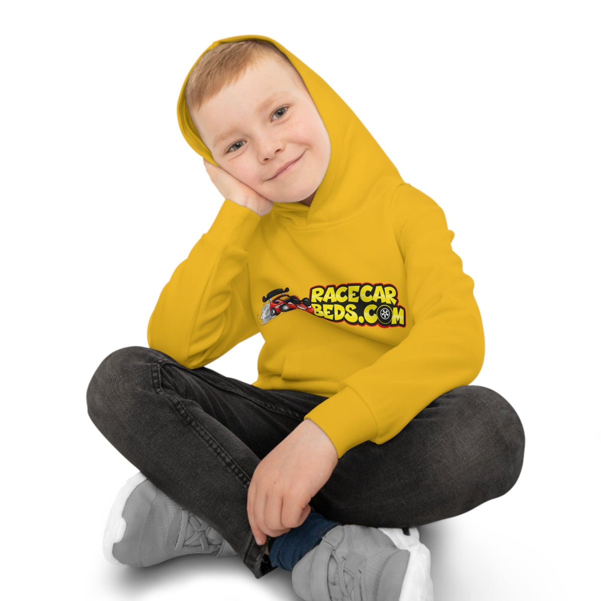 Race Car Beds Kids' Comfy Cool Breathable Hoodie
