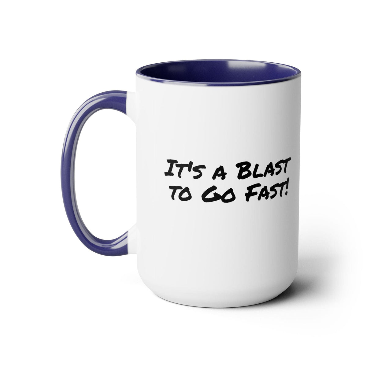 Race Car Beds Two-Tone Coffee Mug, 15oz