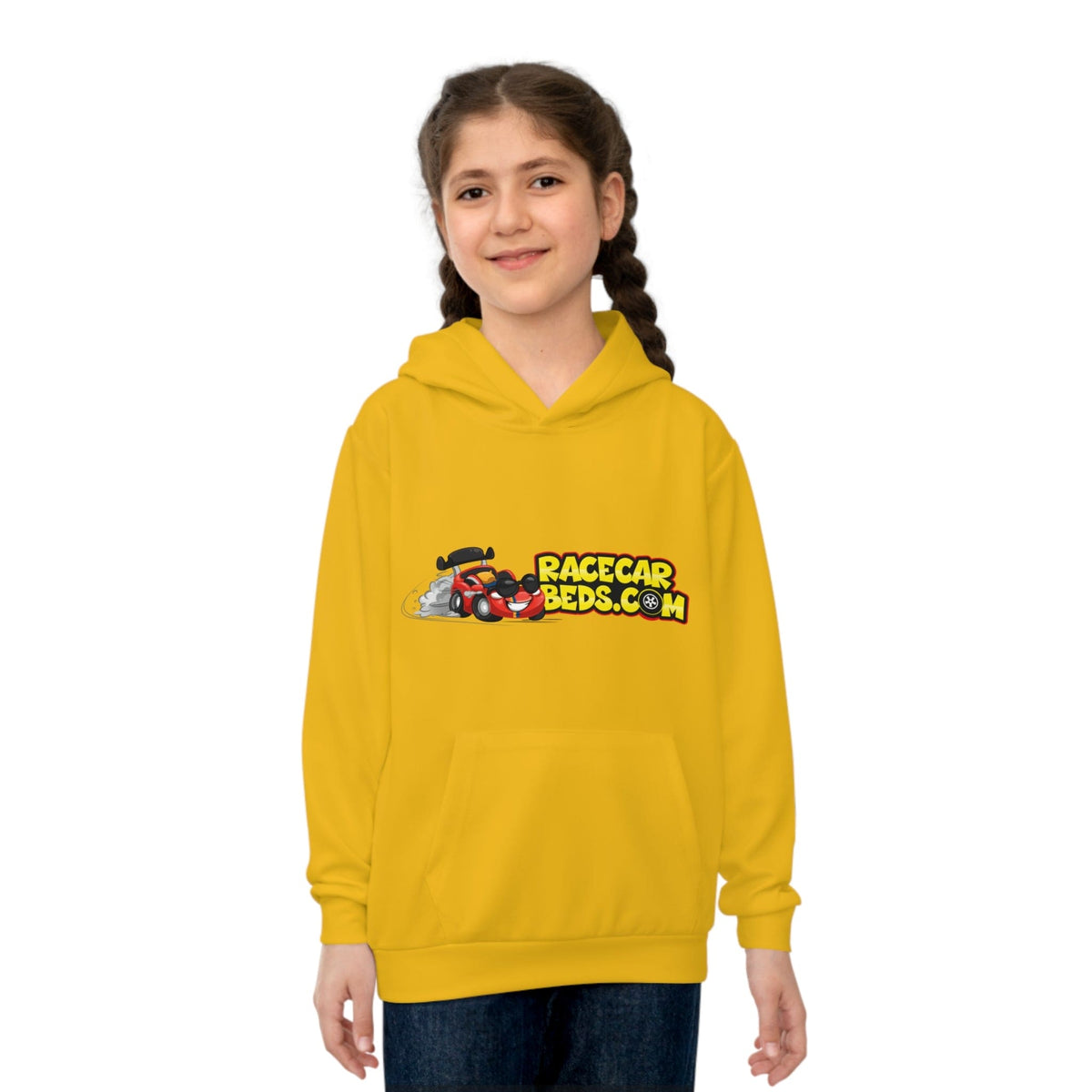 Race Car Beds Kids' Comfy Cool Breathable Hoodie