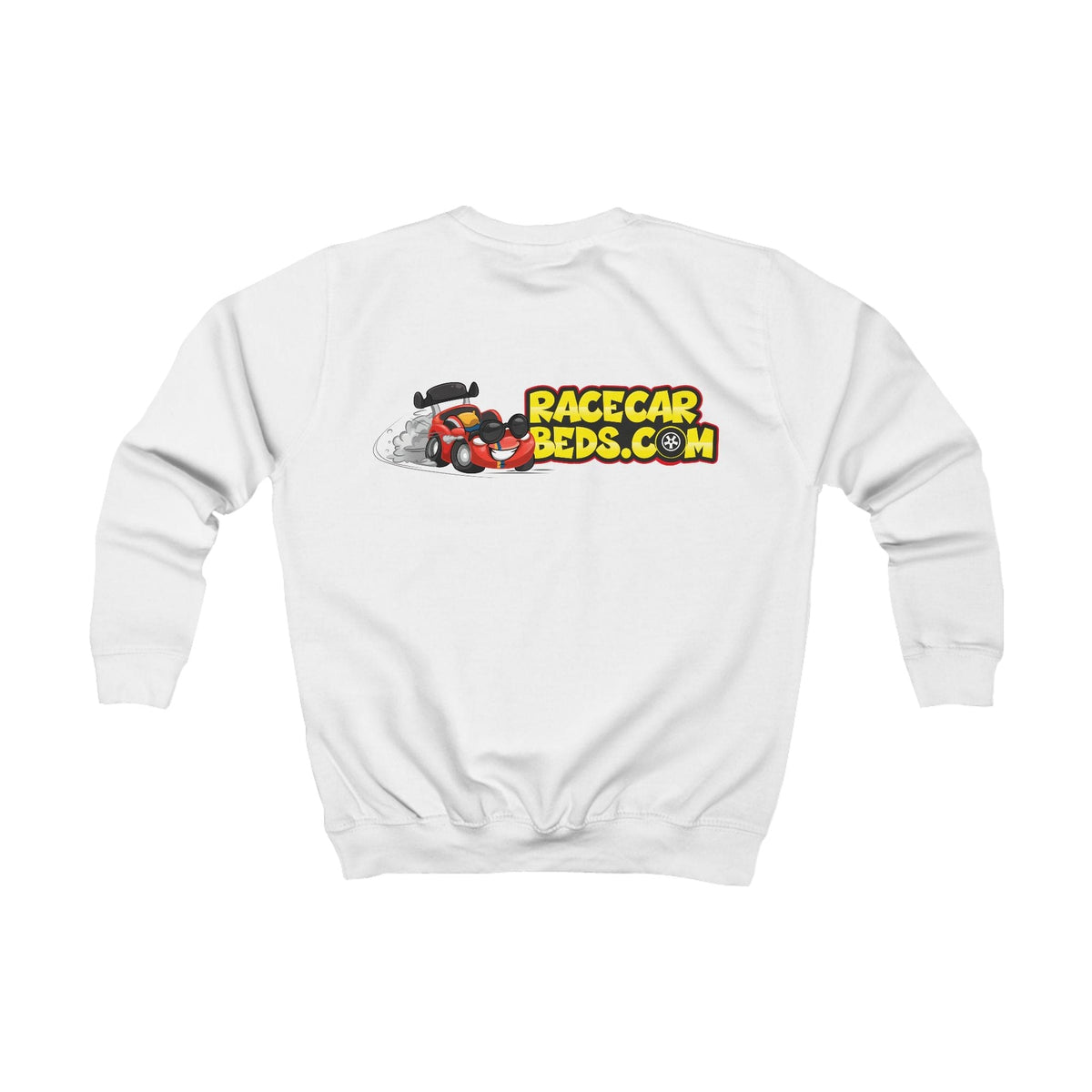 Race Car Beds Kids Racing Sweatshirt