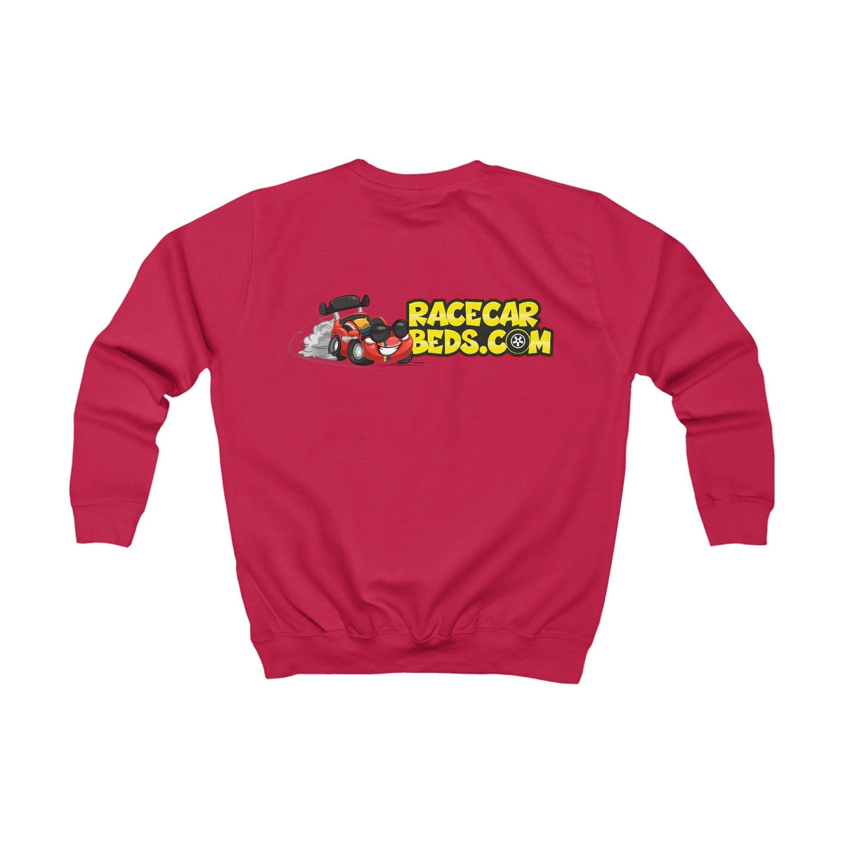 Race Car Beds Kids Racing Sweatshirt