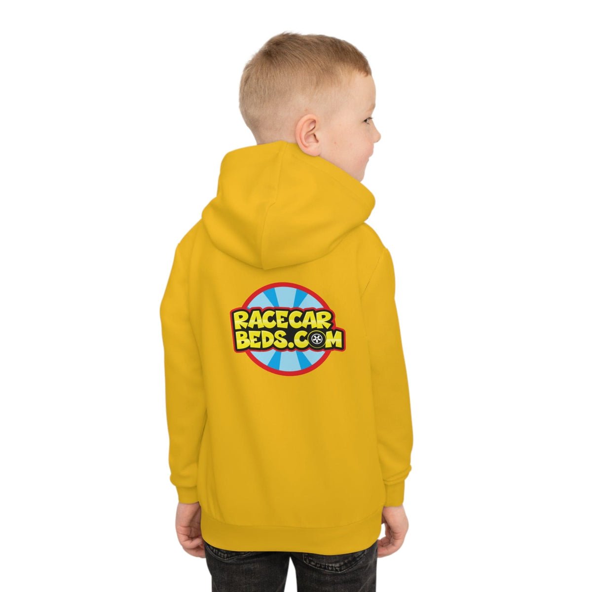 Race Car Beds Kids' Comfy Cool Breathable Hoodie