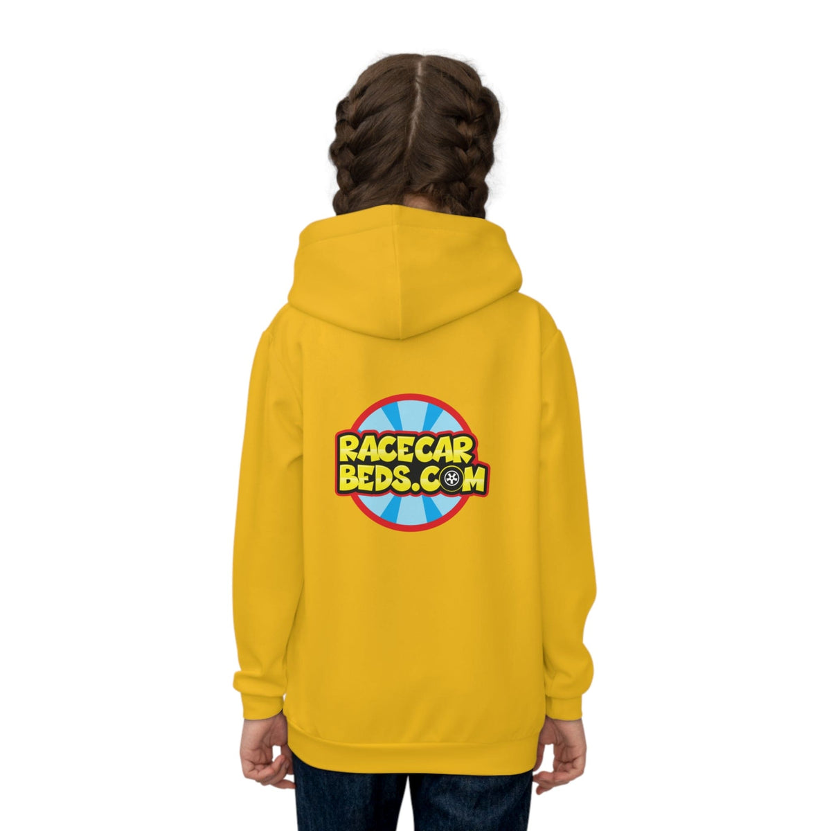 Race Car Beds Kids' Comfy Cool Breathable Hoodie