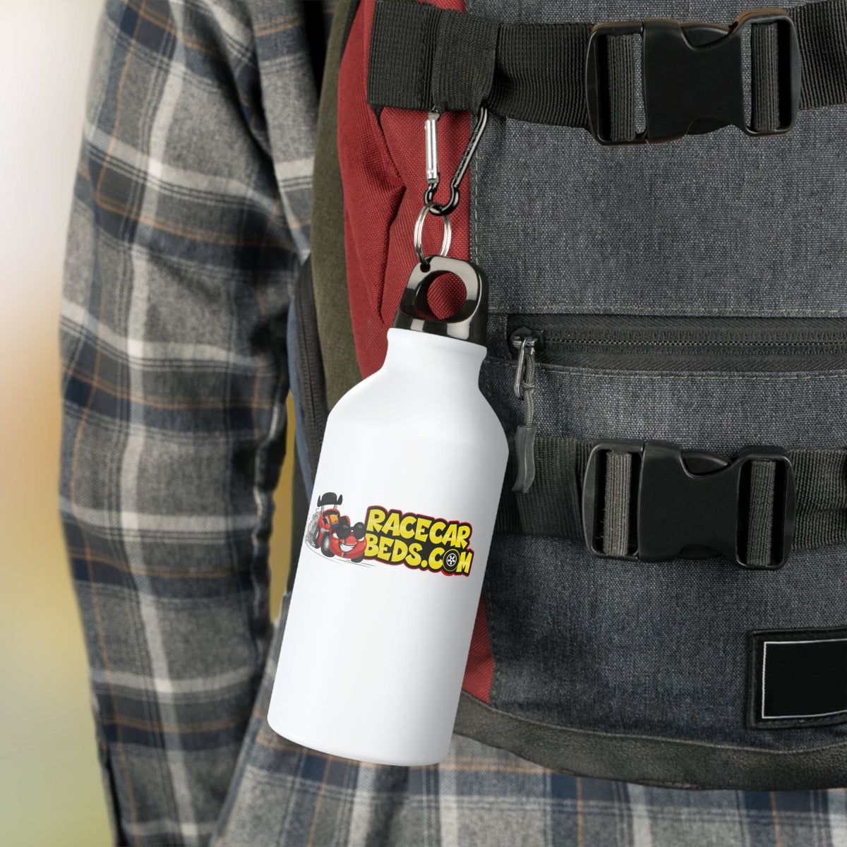 Race Car Beds Oregon Travel Sport Bottle, 13.5 Fl Oz.