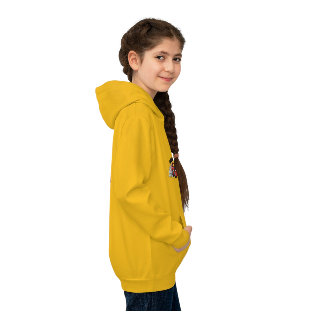 Race Car Beds Kids' Comfy Cool Breathable Hoodie