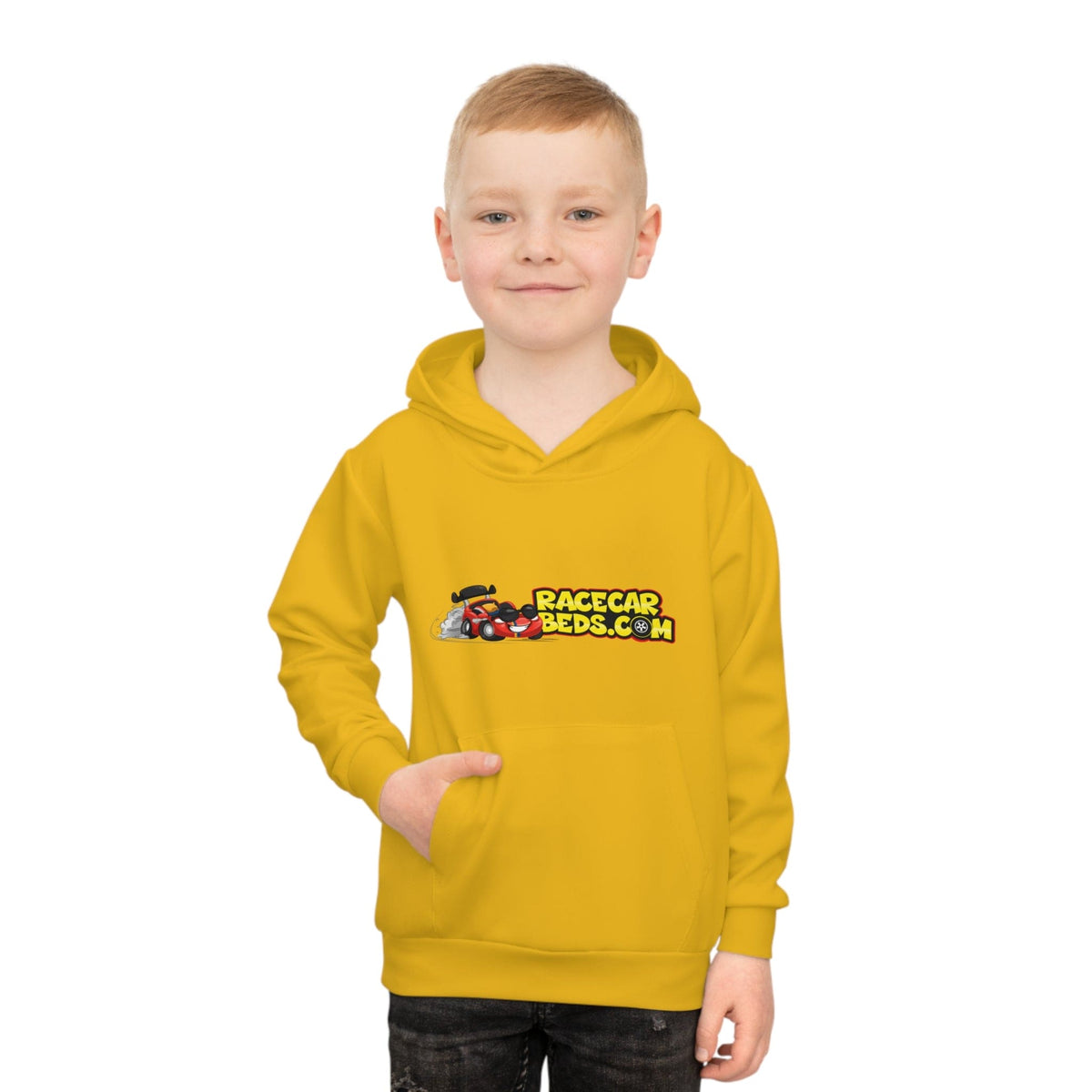 Race Car Beds Kids' Comfy Cool Breathable Hoodie