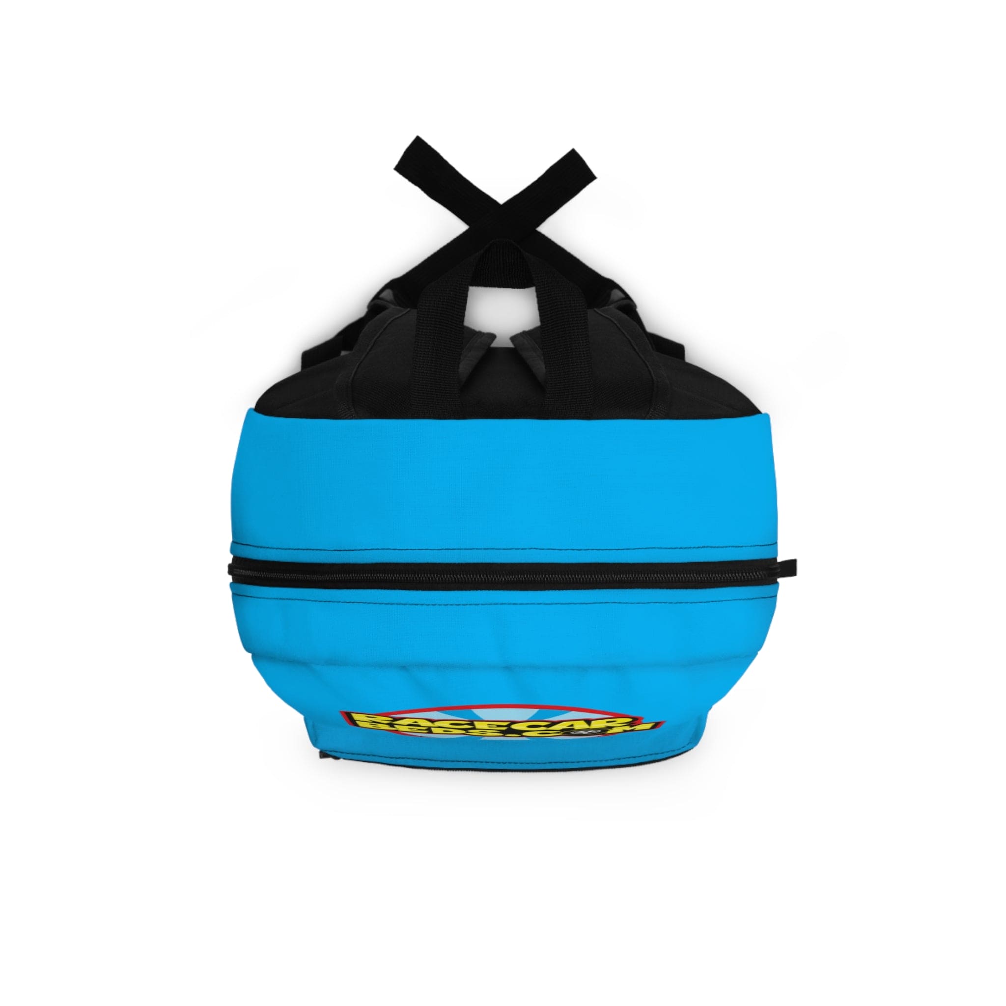 Blue Race Car Beds Kids Racing Backpack Bags Printify