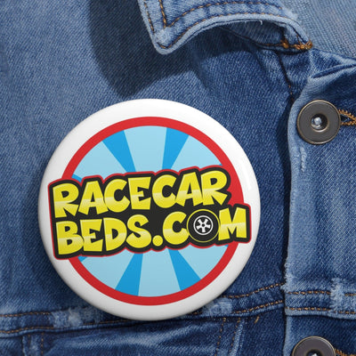Race Car Beds Stylish Pinback Buttons