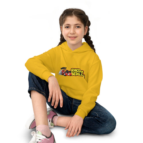 Race Car Beds Kids' Comfy Cool Breathable Hoodie