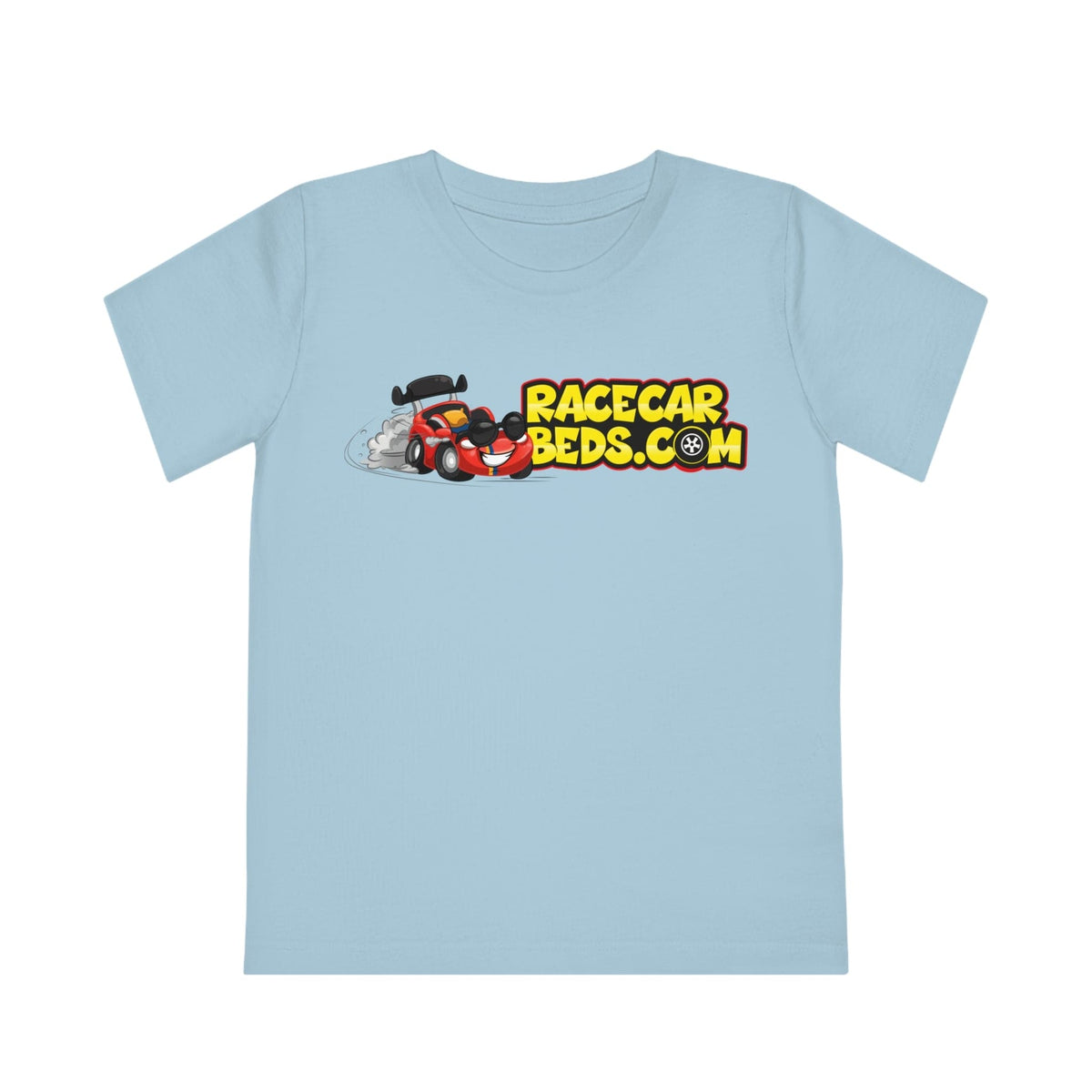 Race Car Beds Kids Organic Cotton T-Shirt