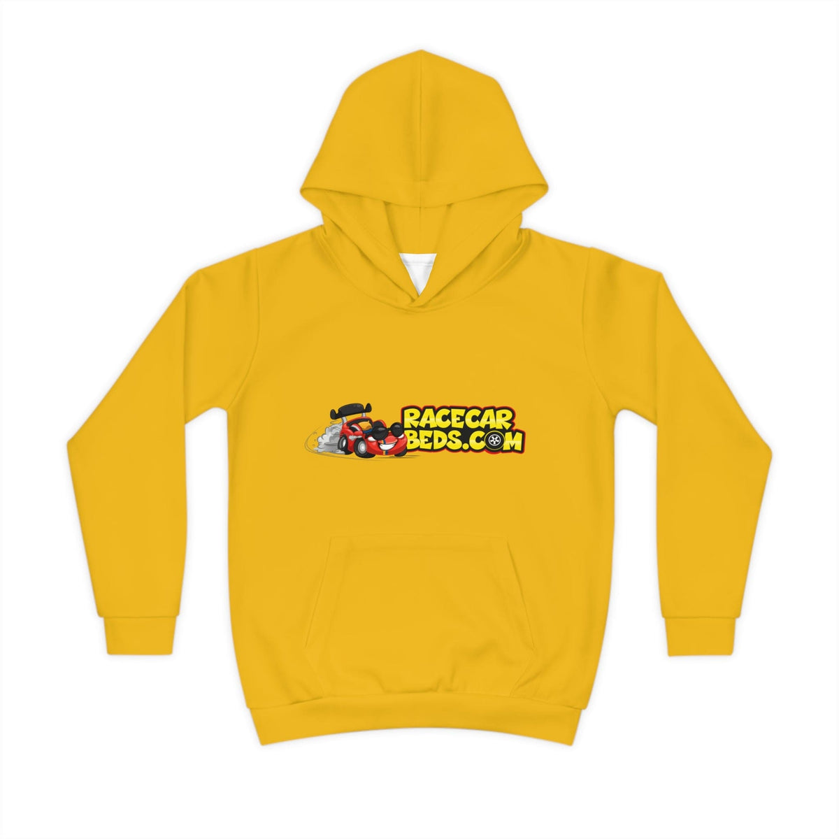 Race Car Beds Kids' Comfy Cool Breathable Hoodie