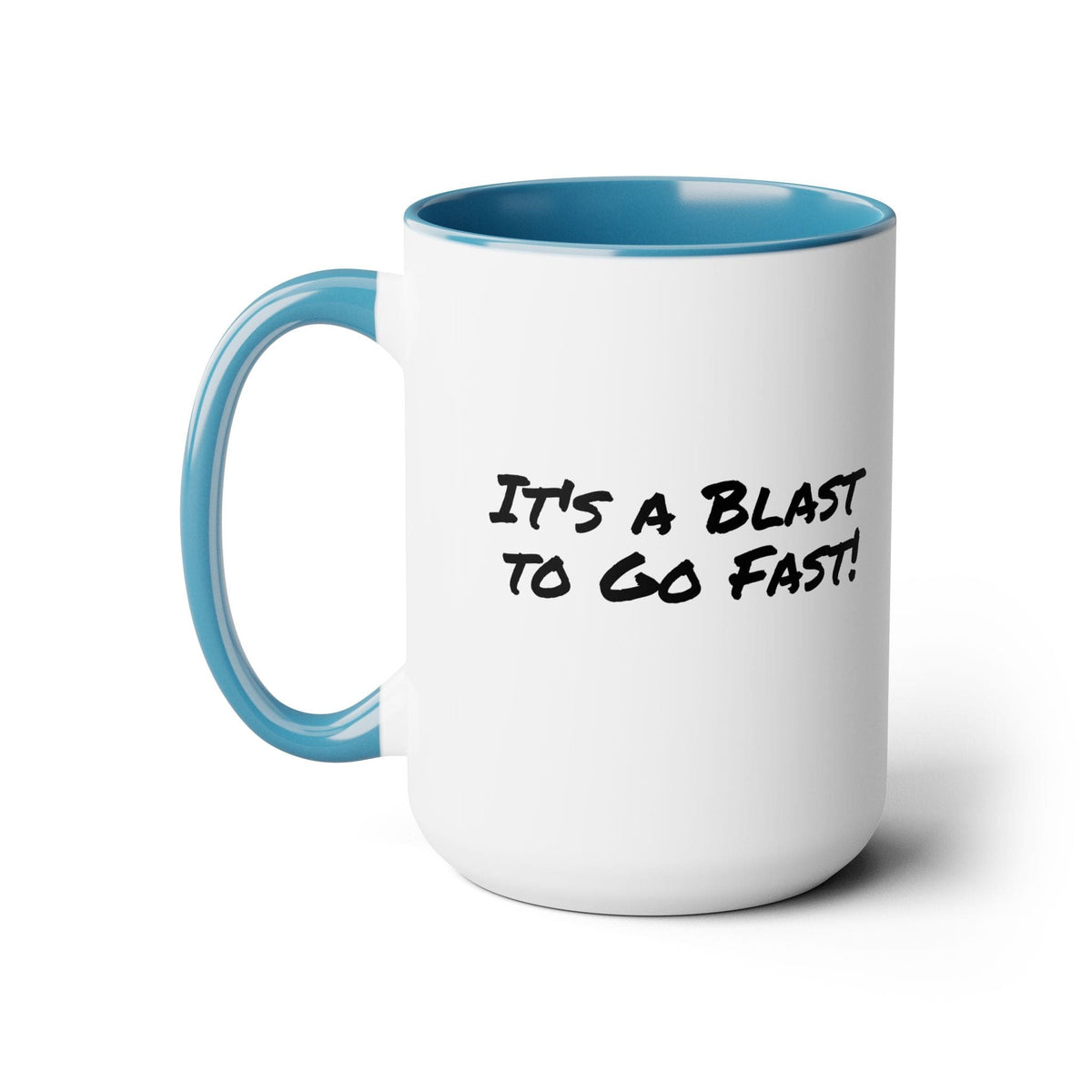 Race Car Beds Two-Tone Coffee Mug, 15oz