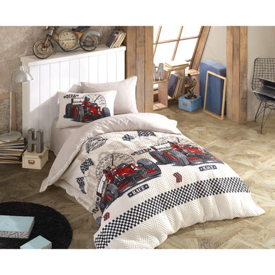 F1 RACER Bed Duvet Cover Set