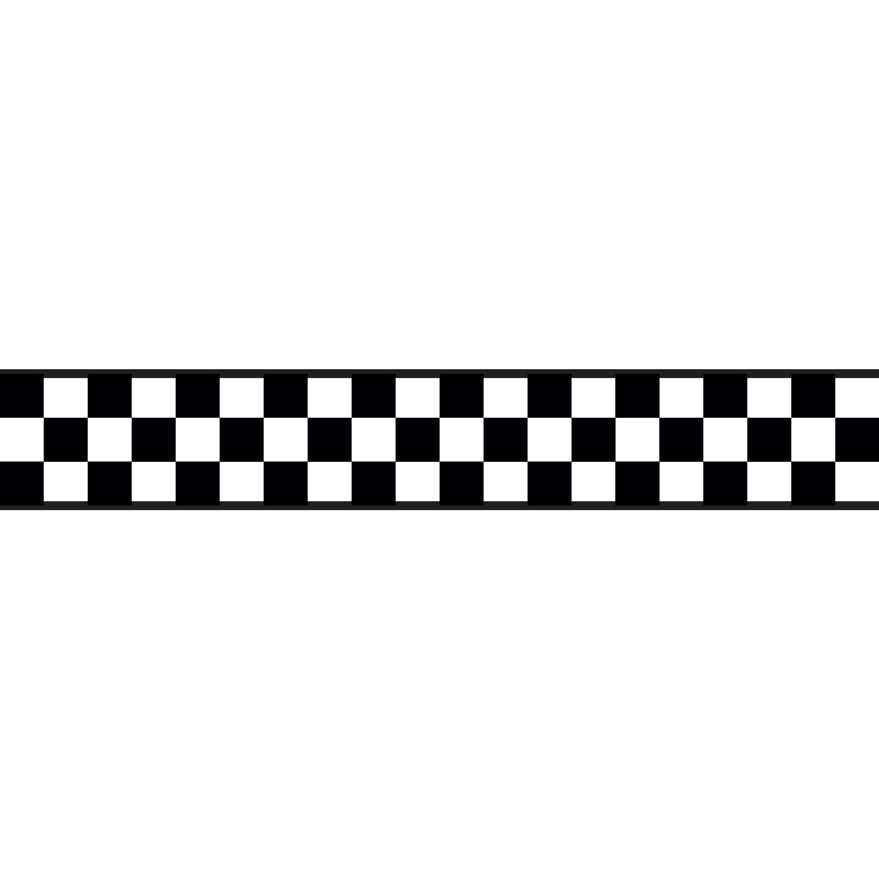 Checkered Racing Flag Wall Decal Sticker