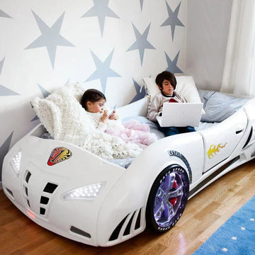 Amazon Kids Single Car Bed Race Car Beds: Buy Race Car Beds Online