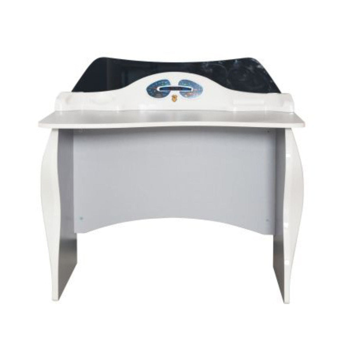 Race Car Garage Kids Study Desk Furniture Race Car Beds