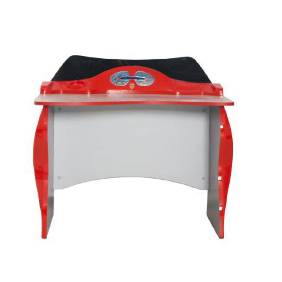 Race Car Garage Kids Study Desk Furniture Race Car Beds