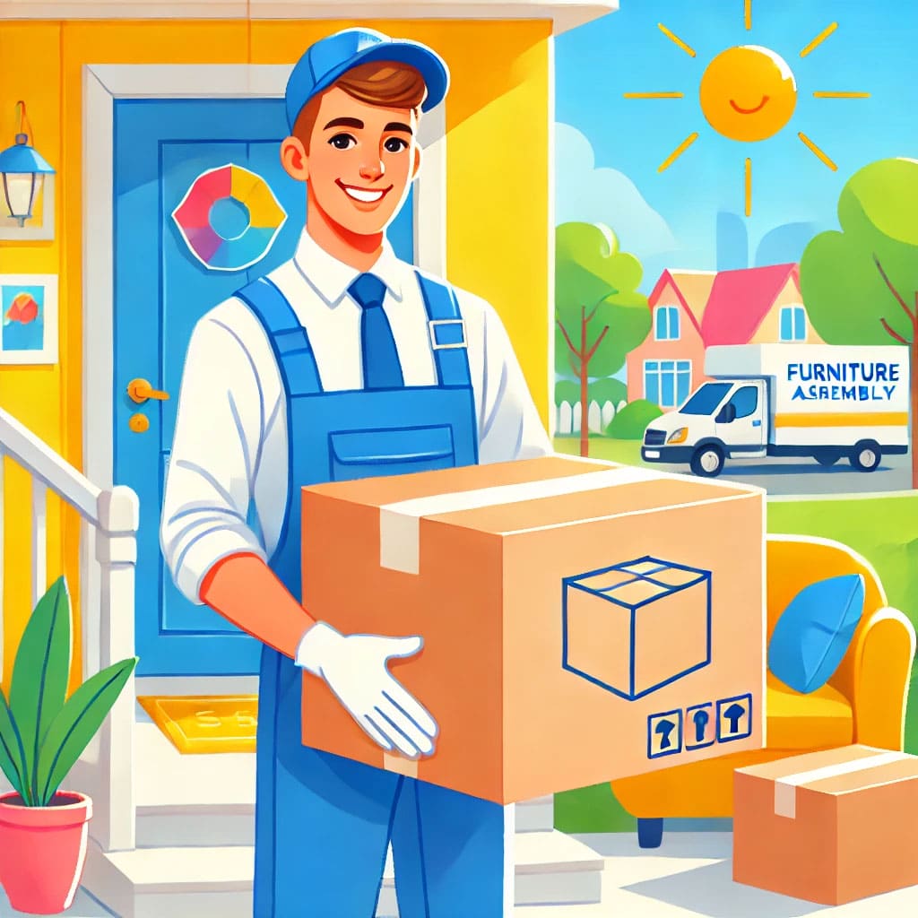 White Glove Delivery & Professional Assembly: The Hassle-Free "Big Reveal" Service