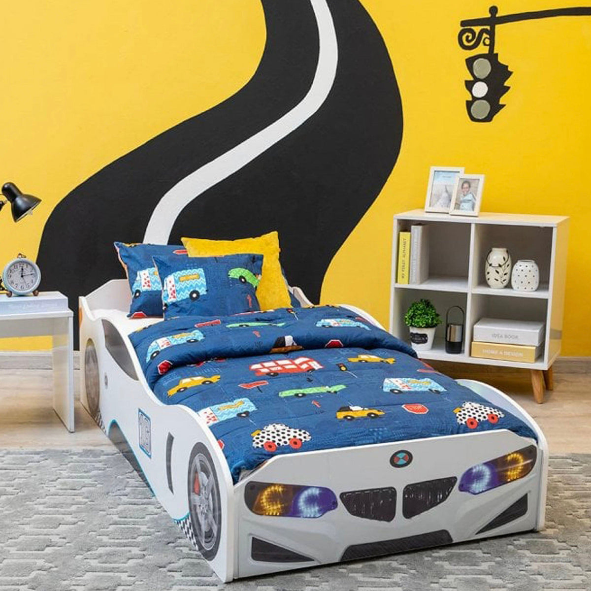 Beamer S1 Twin Race Car Bed | Shop Beamer S1 Twin Race Car Bed