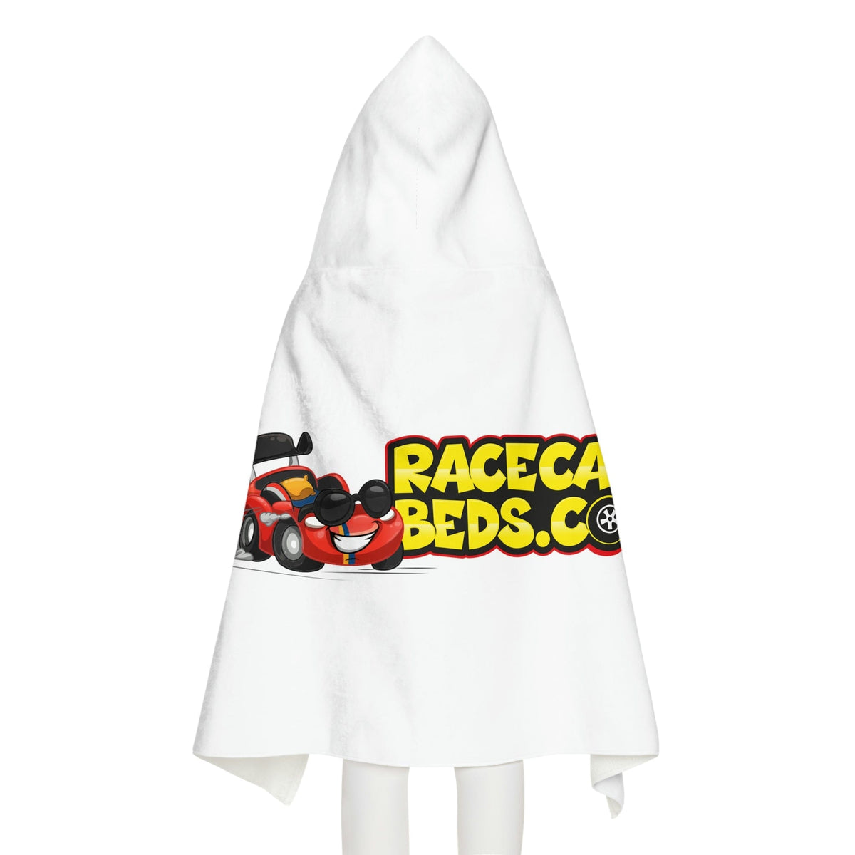 Race Car Beds Youth Hooded Towel