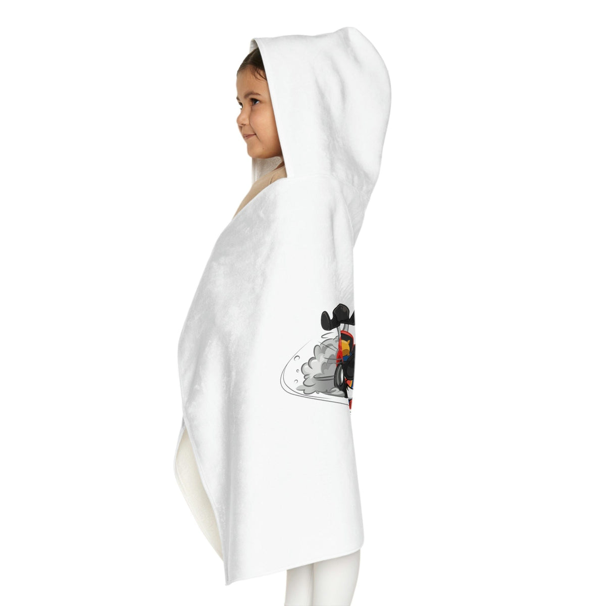 Race Car Beds Youth Hooded Towel